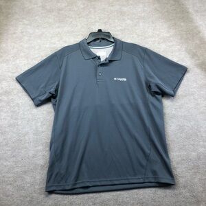 Columbia PFG Short Sleeve Polo Size Large